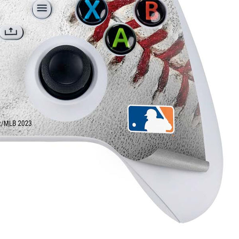 MLB New York Mets Game Ball Xbox Series S Controller Skin