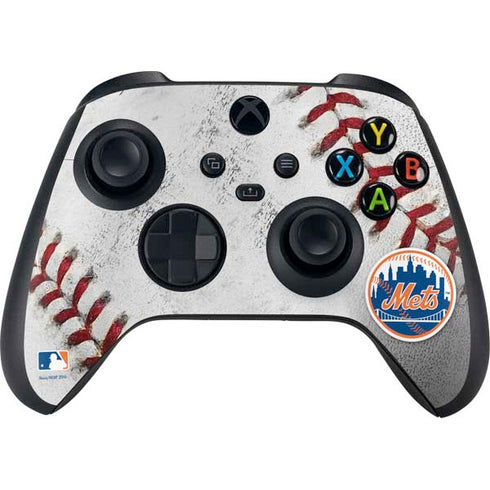 MLB New York Mets Game Ball Xbox Series X Bundle Skin