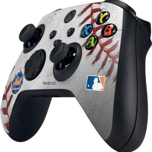 MLB New York Mets Game Ball Xbox Series X Controller Skin