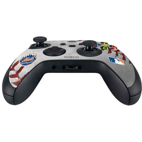 MLB New York Mets Game Ball Xbox Series X Controller Skin