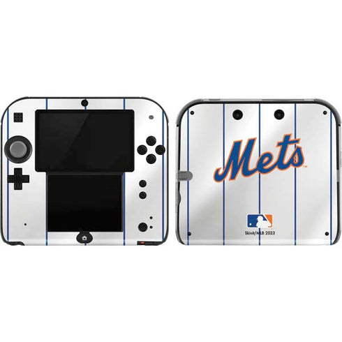 MLB New York Mets Home Jersey Nintendo 2DS Skin