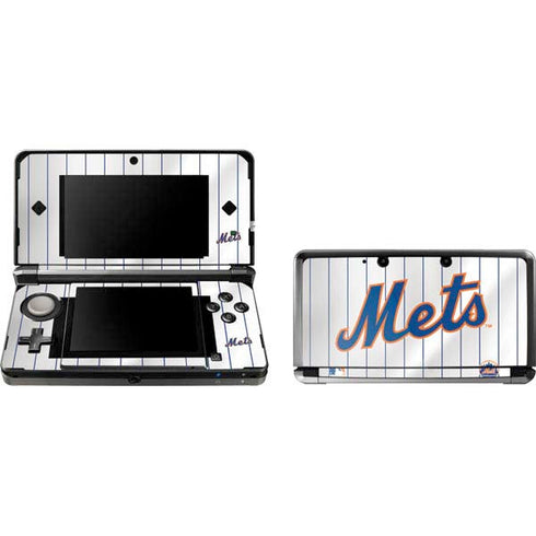 MLB New York Mets Home Jersey 3DS (2011) Skin