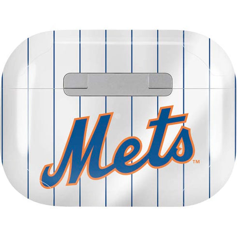 MLB New York Mets Home Jersey AirPods Pro 2nd Gen Skin