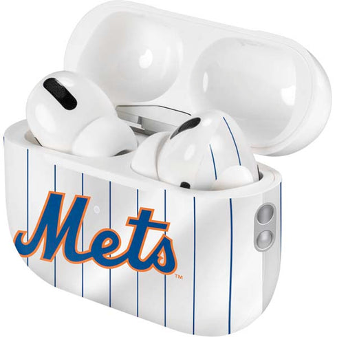 MLB New York Mets Home Jersey AirPods Pro 2nd Gen Skin