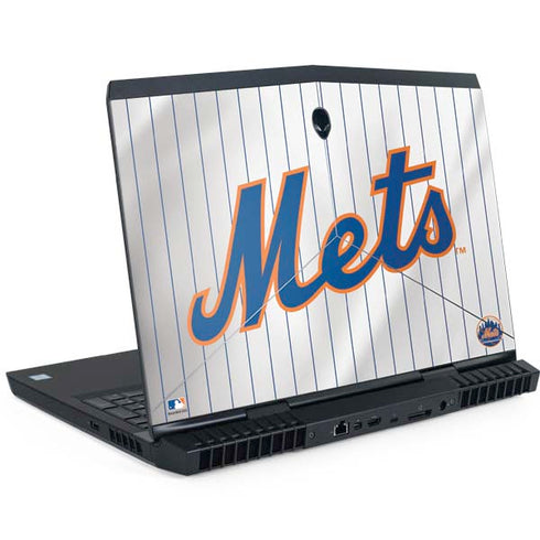 MLB New York Mets Home Jersey Dell Alienware Skin