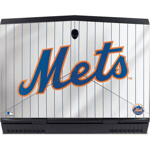 MLB New York Mets Home Jersey Dell Alienware Skin