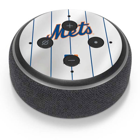 MLB New York Mets Home Jersey Amazon Echo Dot Skin