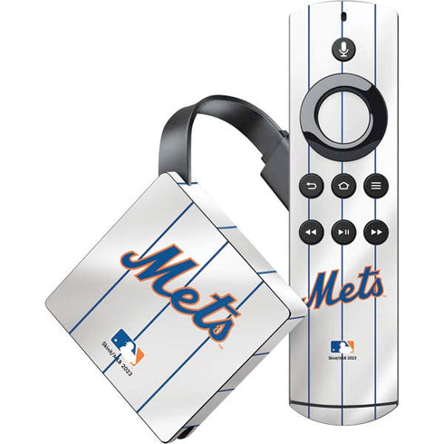 MLB New York Mets Home Jersey Amazon Fire TV Skin