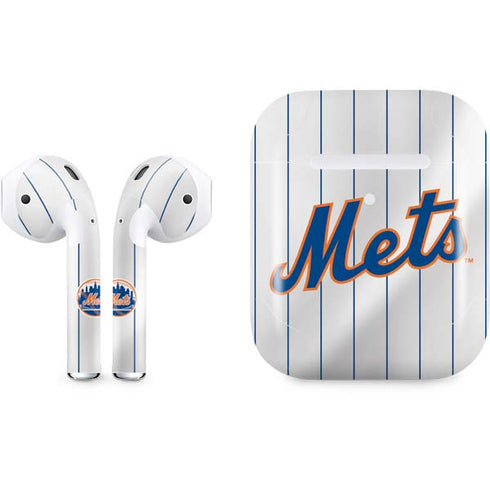 MLB New York Mets Home Jersey Apple AirPods 2 Skin