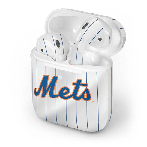 MLB New York Mets Home Jersey Apple AirPods 2 Skin
