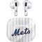 MLB New York Mets Home Jersey Apple AirPods (3rd Gen 2021) Skin
