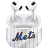 MLB New York Mets Home Jersey Apple AirPods (3rd Gen 2021) Skin