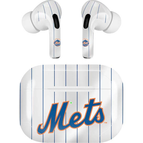 MLB New York Mets Home Jersey Apple AirPods Pro Skin