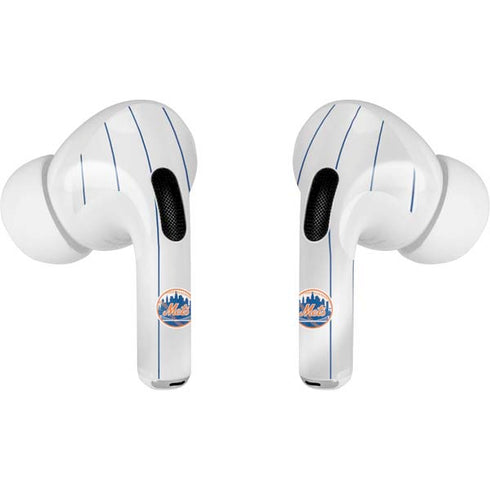 MLB New York Mets Home Jersey Apple AirPods Pro Skin