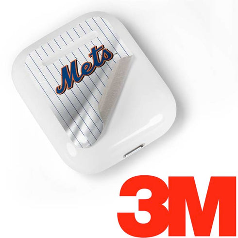 MLB New York Mets Home Jersey Apple AirPods Skin