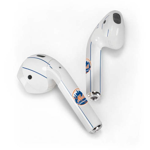 MLB New York Mets Home Jersey Apple AirPods Skin