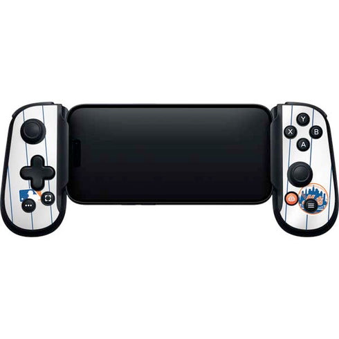 MLB New York Mets Home Jersey Backbone One for iPhone Game Controller Skin