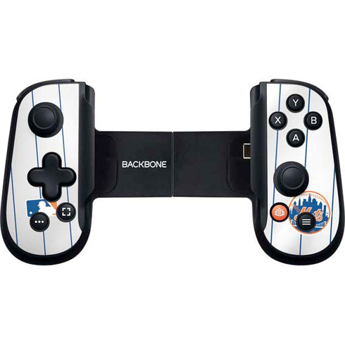 MLB New York Mets Home Jersey Backbone One for iPhone Game Controller Skin