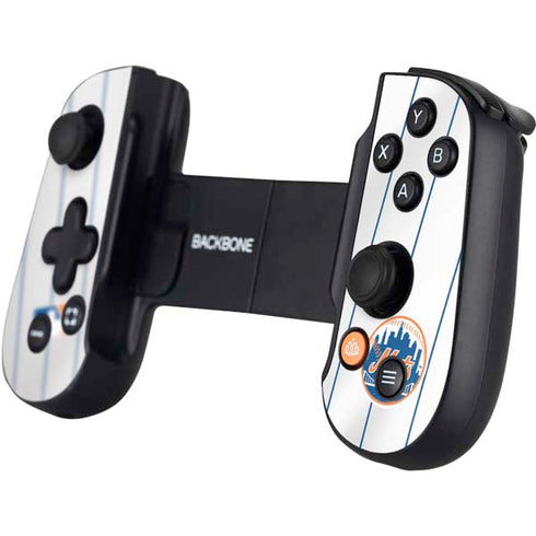 MLB New York Mets Home Jersey Backbone One for iPhone Game Controller Skin