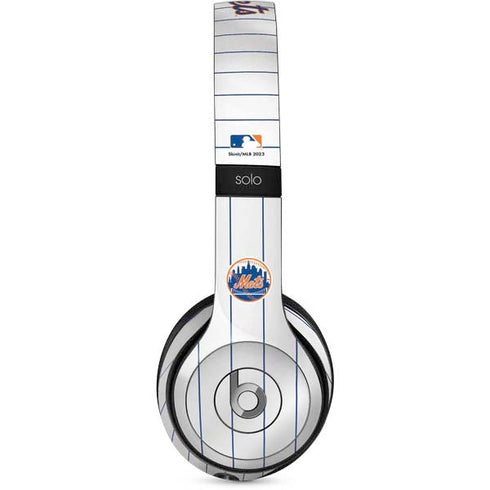 MLB New York Mets Home Jersey Beats Solo 2 Wired Skin