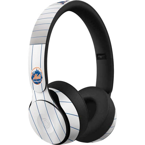 MLB New York Mets Home Jersey Beats Solo Pro Skin