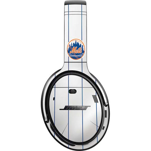 MLB New York Mets Home Jersey Bose QuietComfort 35 Headphones Skin