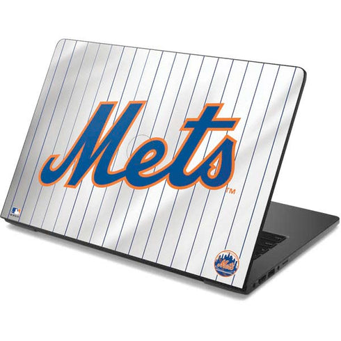 MLB New York Mets Home Jersey Dell Chromebook Skin