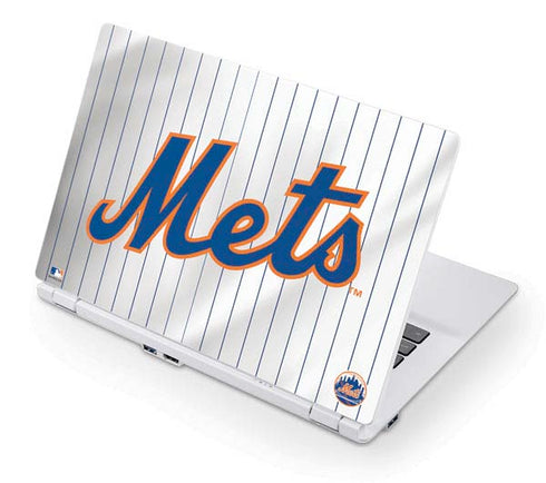 MLB New York Mets Home Jersey Acer Chromebook Skin