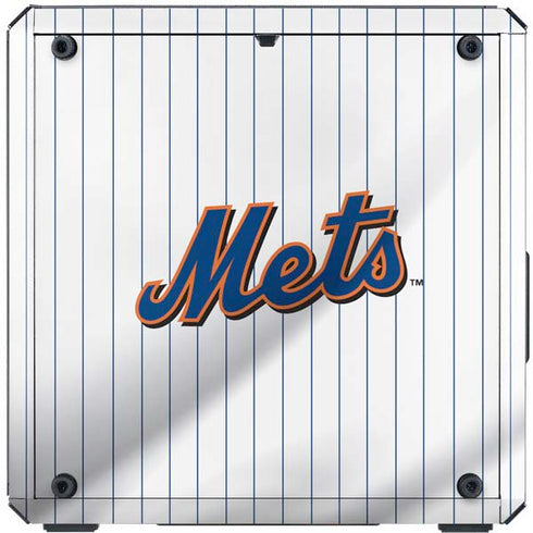 MLB New York Mets Home Jersey Cooler Master MasterBox Q300L Mini Tower Skin