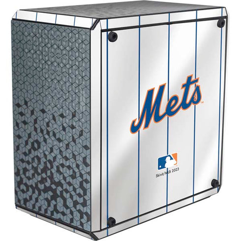 MLB New York Mets Home Jersey Cooler Master MasterBox Q300L Mini Tower Skin