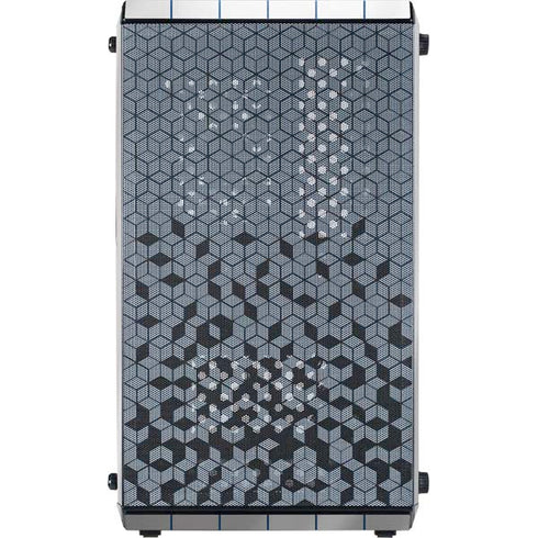 MLB New York Mets Home Jersey Cooler Master MasterBox Q300L Mini Tower Skin