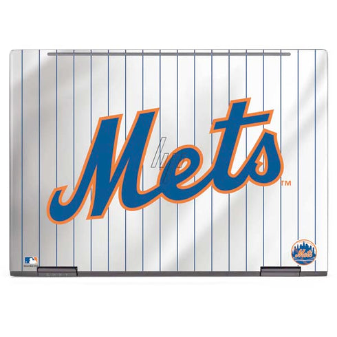 MLB New York Mets Home Jersey HP Envy Skin