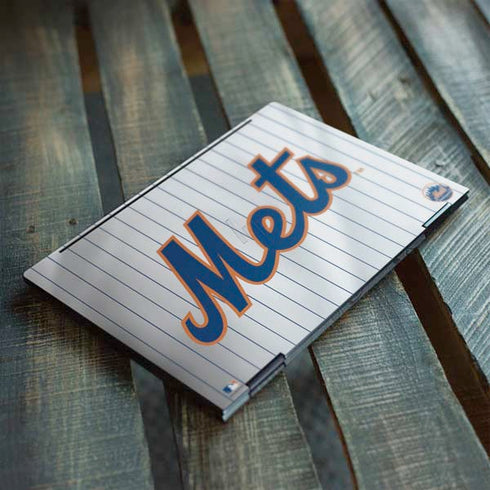 MLB New York Mets Home Jersey HP Envy Skin