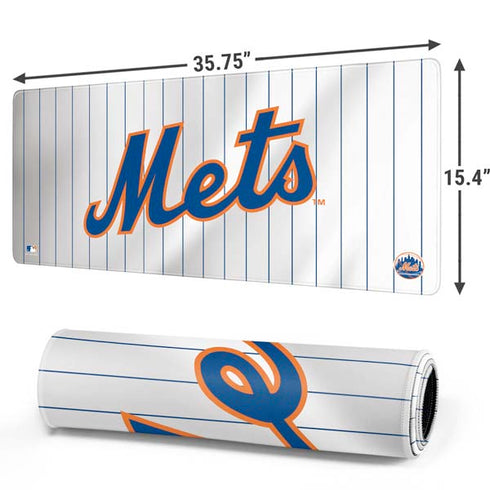 MLB New York Mets Home Jersey Gaming Mouse Pad