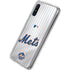 MLB New York Mets Home Jersey Galaxy A10e Clear Case