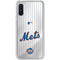 MLB New York Mets Home Jersey Galaxy A10e Clear Case