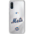 MLB New York Mets Home Jersey Galaxy A10e Clear Case