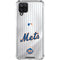 MLB New York Mets Home Jersey Galaxy A12 Clear Case
