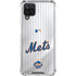 MLB New York Mets Home Jersey Galaxy A12 Clear Case