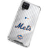 MLB New York Mets Home Jersey Galaxy A12 Clear Case