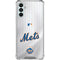 MLB New York Mets Home Jersey Galaxy A13 5G Clear Case