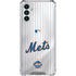 MLB New York Mets Home Jersey Galaxy A13 5G Clear Case