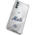 MLB New York Mets Home Jersey Galaxy A13 5G Clear Case
