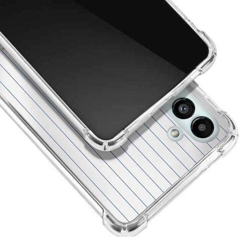 MLB New York Mets Home Jersey Galaxy A13 5G Clear Case