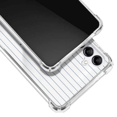 MLB New York Mets Home Jersey Galaxy A14 5G Clear Case