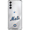 MLB New York Mets Home Jersey Galaxy A14 5G Clear Case