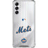 MLB New York Mets Home Jersey Galaxy A14 5G Clear Case
