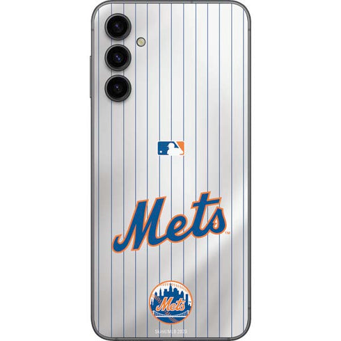 MLB New York Mets Home Jersey Galaxy A14 5G Skin