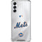 MLB New York Mets Home Jersey Galaxy A15 5G Clear Case