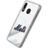 MLB New York Mets Home Jersey Galaxy A20 Clear Case